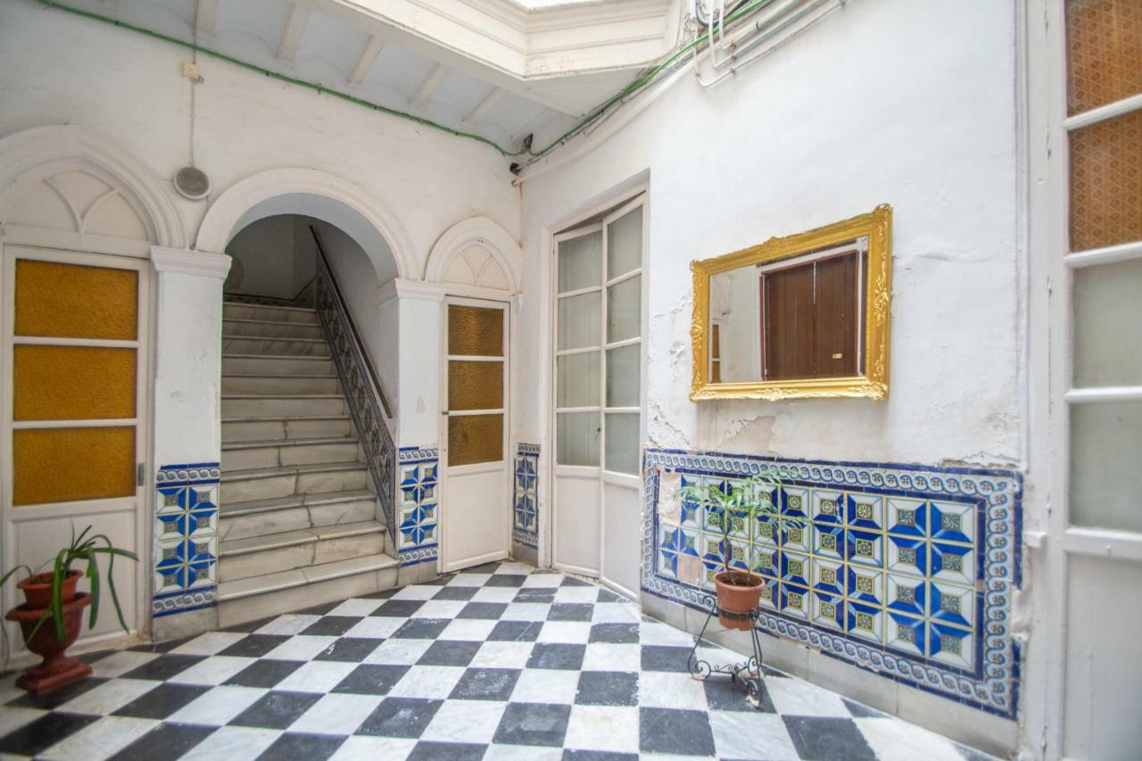 Apartamentos Las Musas De Cadiz Dış mekan fotoğraf