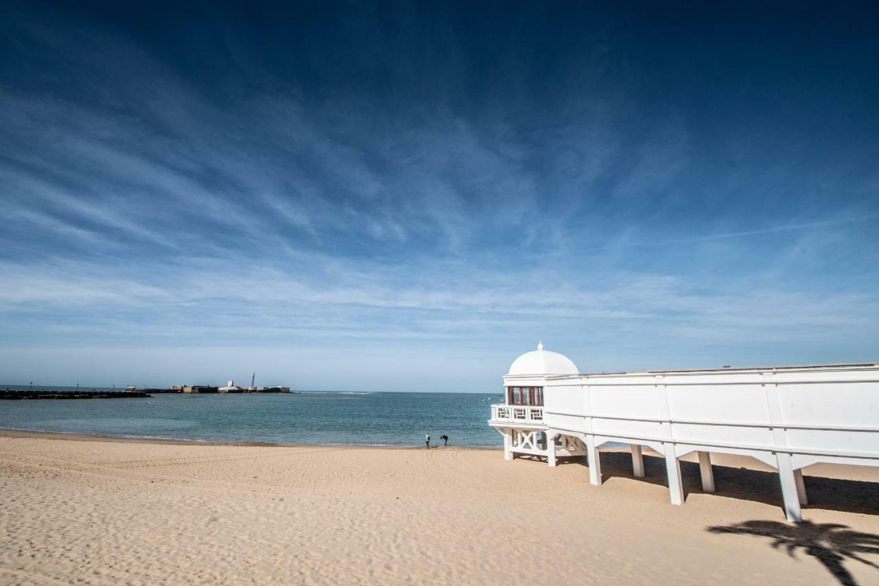 Apartamentos Las Musas De Cadiz Dış mekan fotoğraf