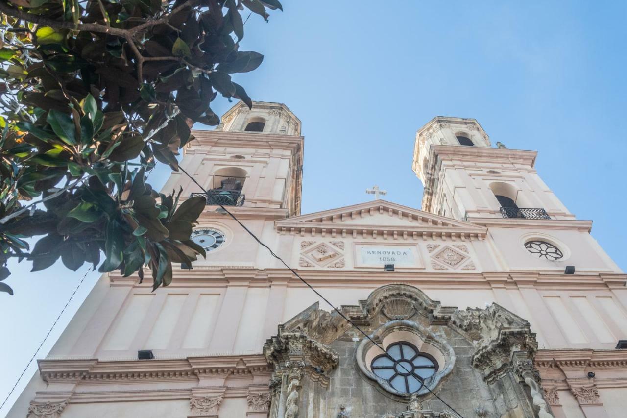 Apartamentos Las Musas De Cadiz Dış mekan fotoğraf