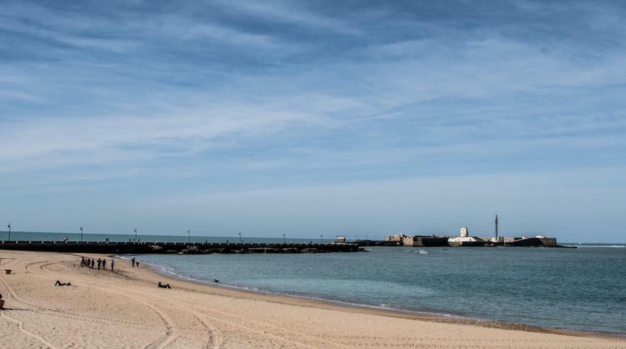 Apartamentos Las Musas De Cadiz Dış mekan fotoğraf